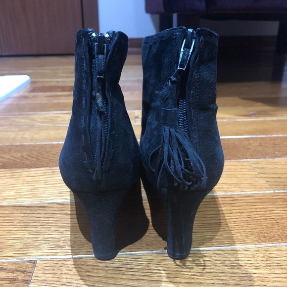 Gucci Suede Boots Size 36.5 - Picture 3 of 6